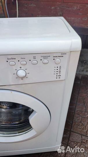 Стиральная машина indesit узкая