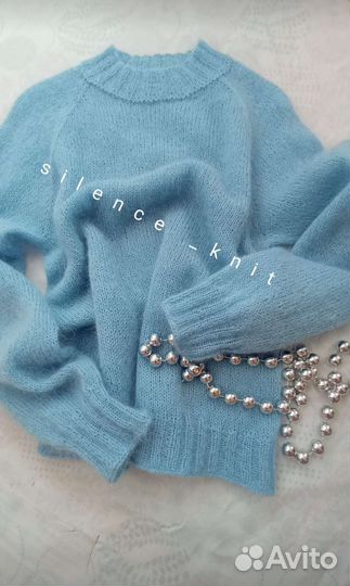 Вязаные изделия ручной работы на заказ