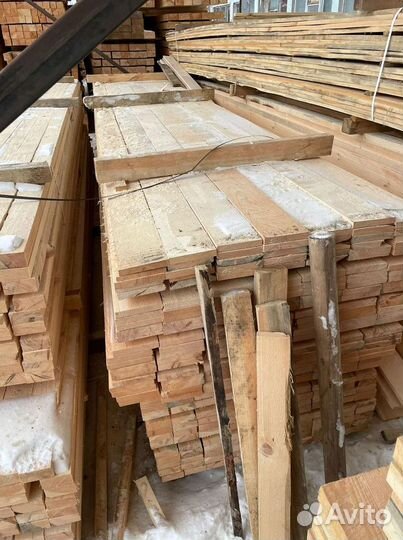 Брус от производителя