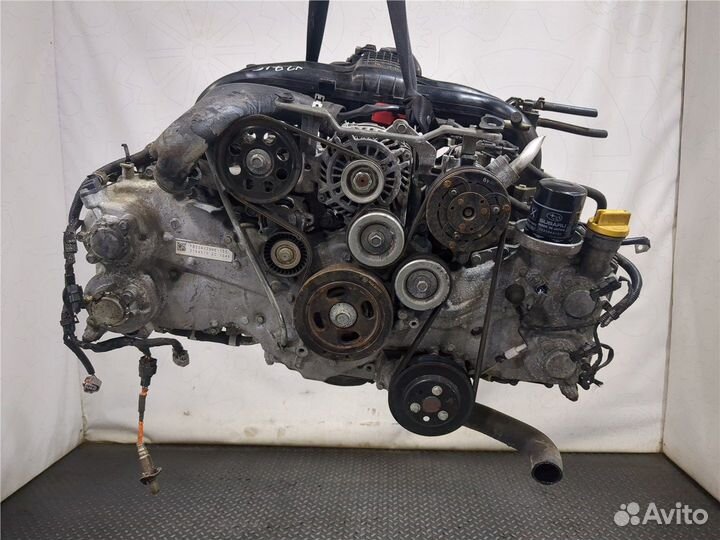 Двигатель Subaru Forester 2013, 2016