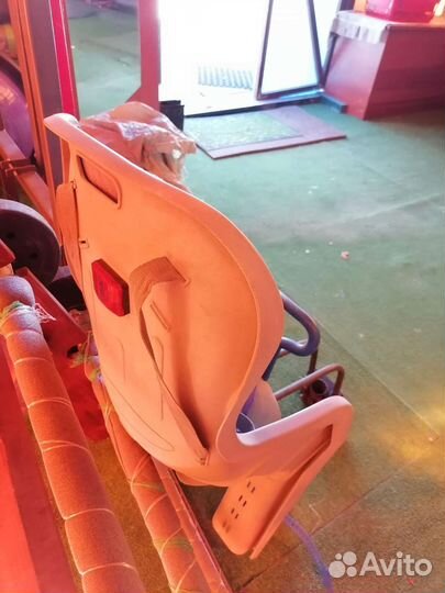 Детское велокресло на багажник