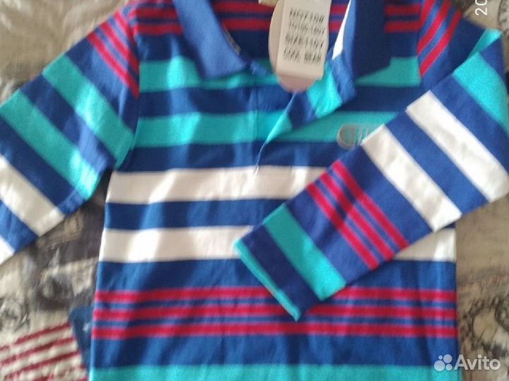 Рубашка- поло р. 110