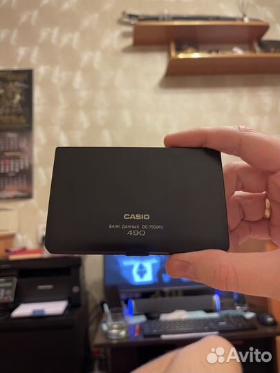 Банк данных Casio DC-7500RS