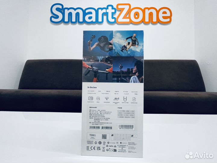 Экшн-камера Insta360 Ace PRO (leica)