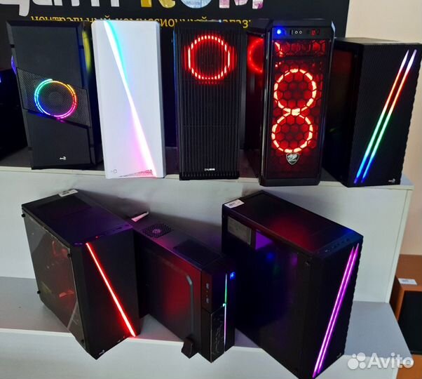 Системные блоки для игр и работы