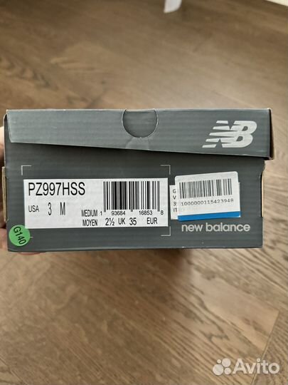 Кроссовки New balance 997h детские