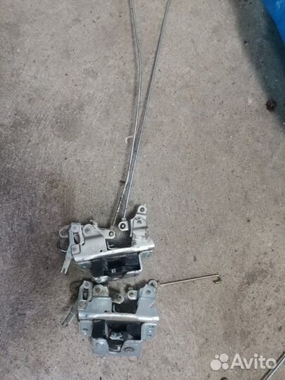 Замок боковой двери задний правый Daewoo Nexia