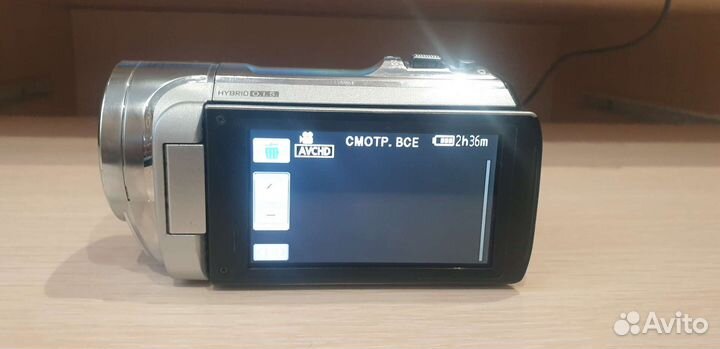 Видеокамера panasonicHC-V500