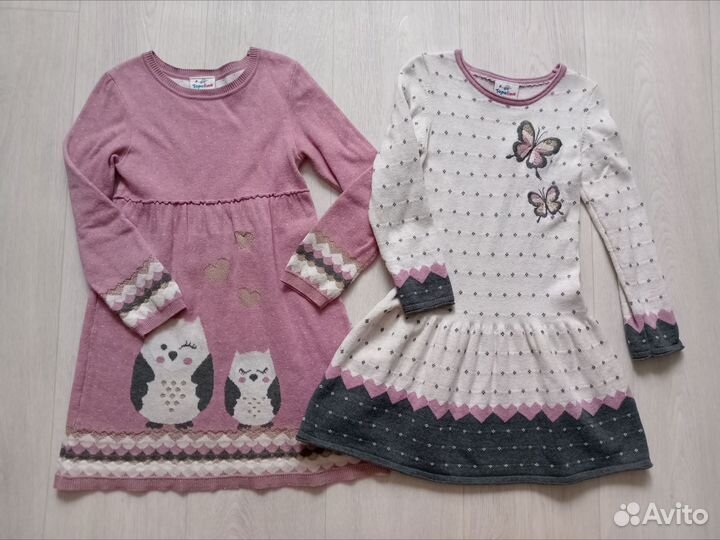 Платья 122 128