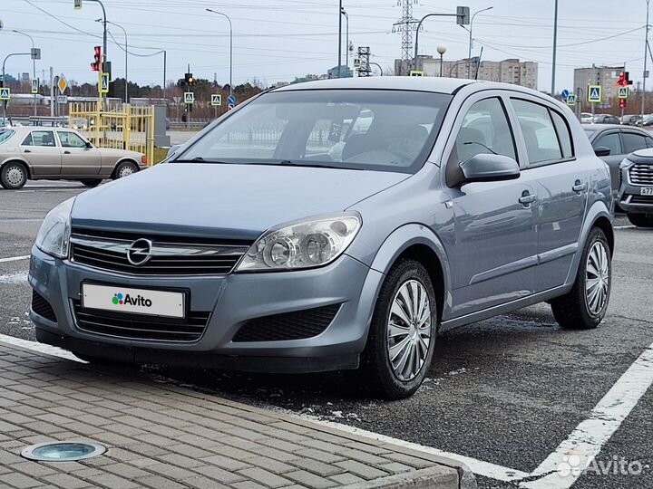 Opel Astra 1.6 AMT, 2007, 194 000 км