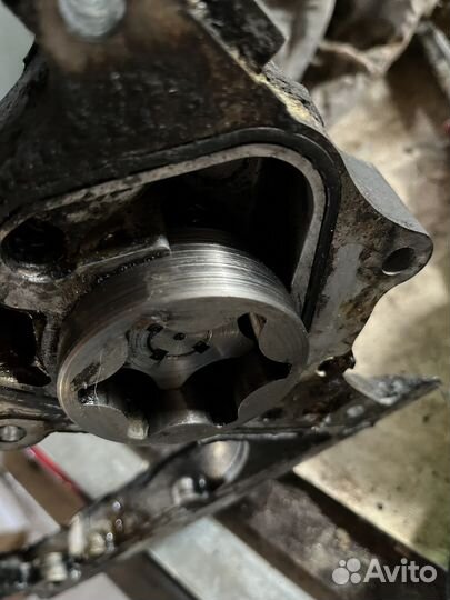 Масляный насос тойота лк 80, двигатель 1hz