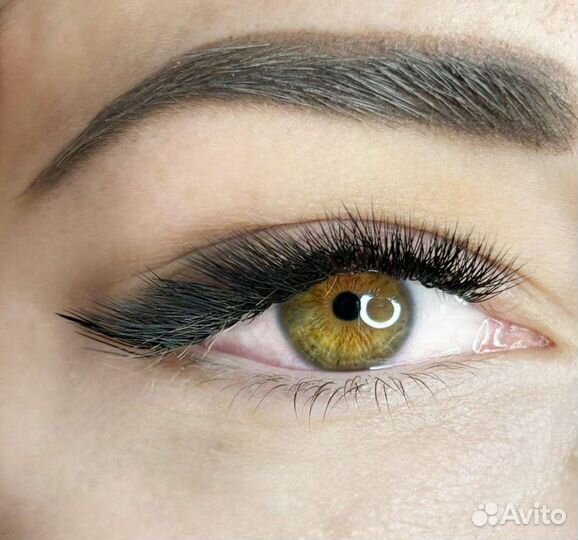 Наращивание ресниц быстро