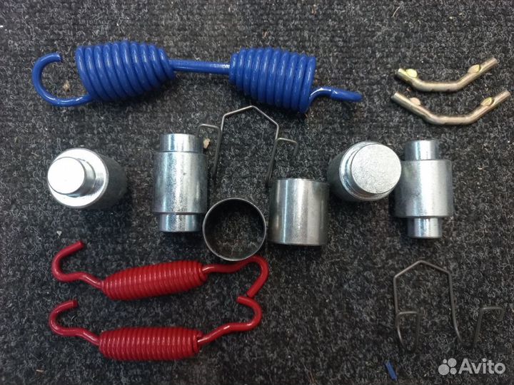 Ремкомплект тормозной колодки ось L1