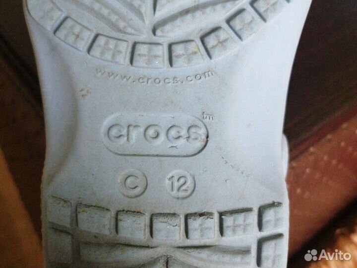 Детская обувь crocs