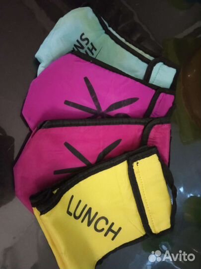 Термосумки для еды и напитков