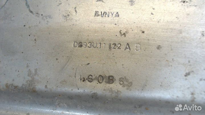 Защита моторного отсека Ford Fusion 2017- USA, 201