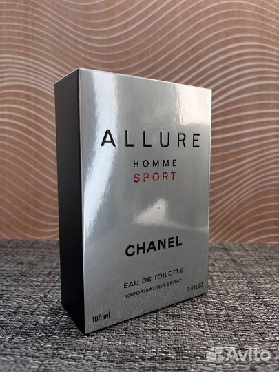 Chanel Allure Homme Sport (Духи Euro качества)