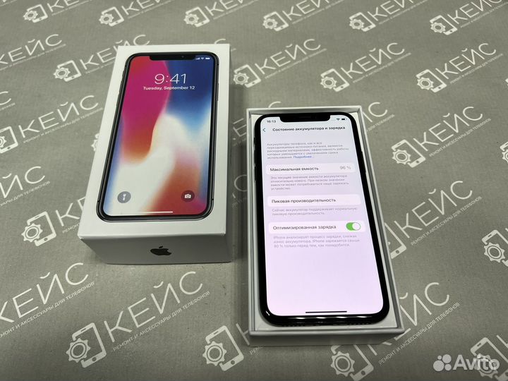 iPhone X Space Gray 64Gb (Черный)