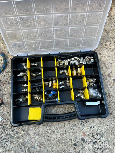 Подготовка воздуха пневмоподвески