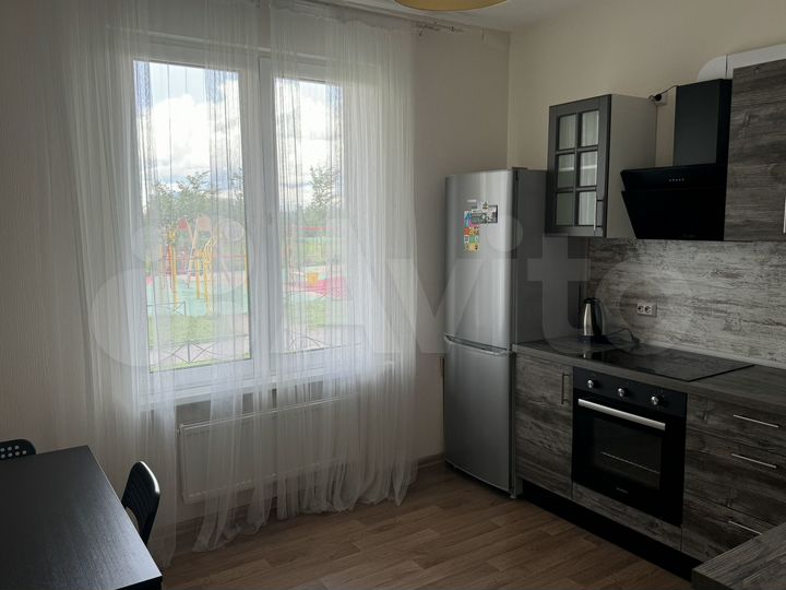 1-к. квартира, 37,8 м², 1/25 эт.