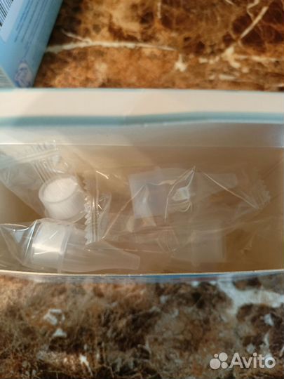 Сменные насадки Отривин Беби