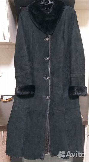 Дубленка натуральная женская 50 размер