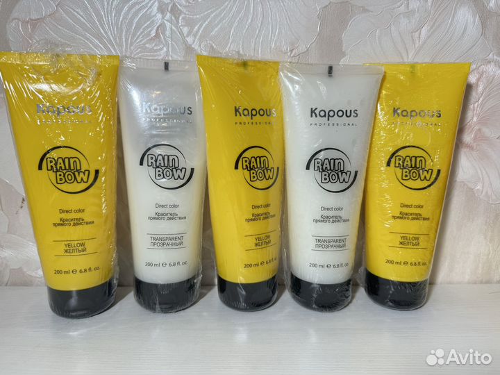 Краситель kapous