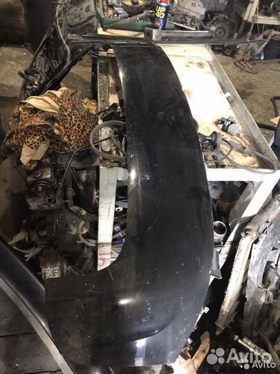 Спойлер Ford Focus 3