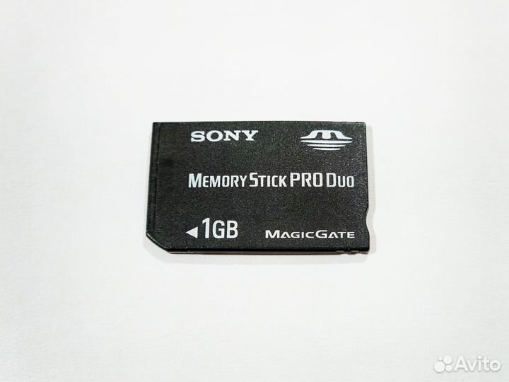 Карта памяти Sony Memory Stick Pro Duo 1 гб