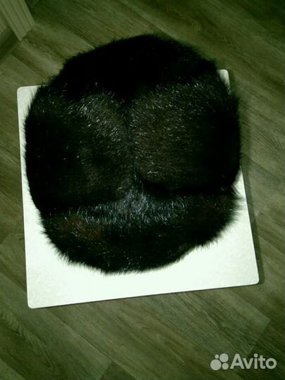 Шапка норковая мужская