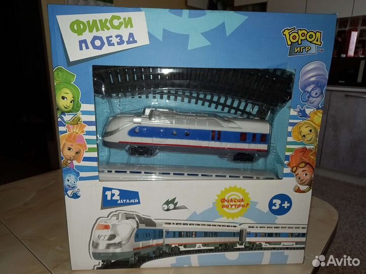 Игрушка Дорога с поездом