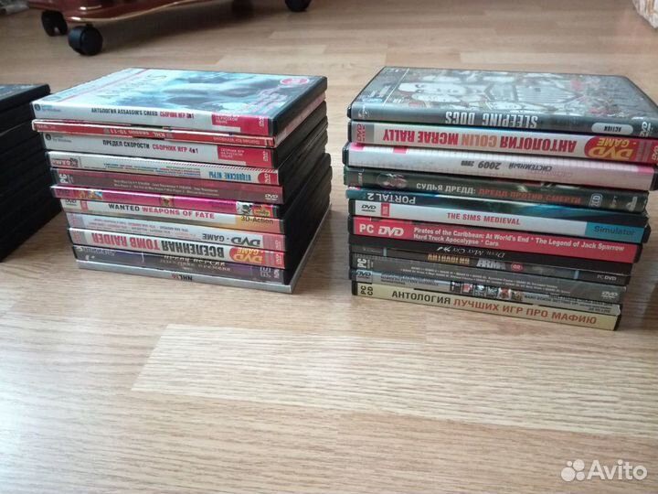 Диски DVD