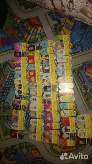 Коллекционные карточки гадкий я3