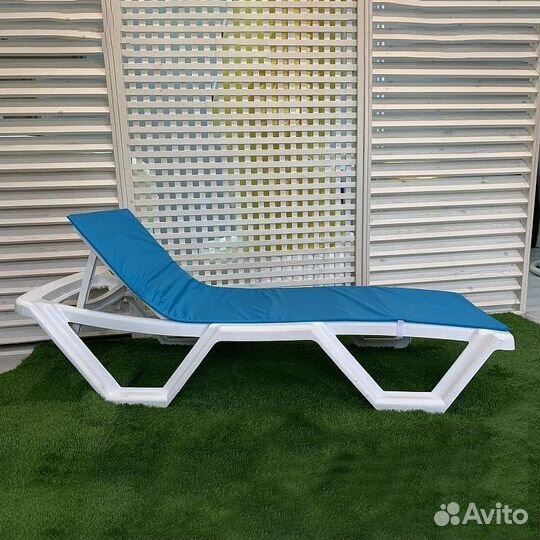 Матрас на шезлонг