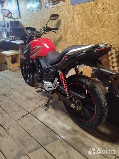 Мотоцикл motoland flash 200