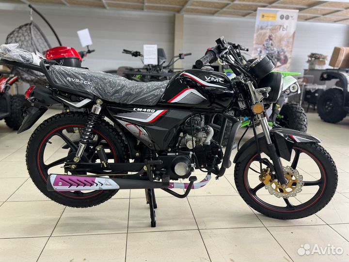 Мопед vento riva – II cх LED