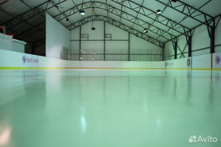 Аренда крытого ледового поля в Сокольниках