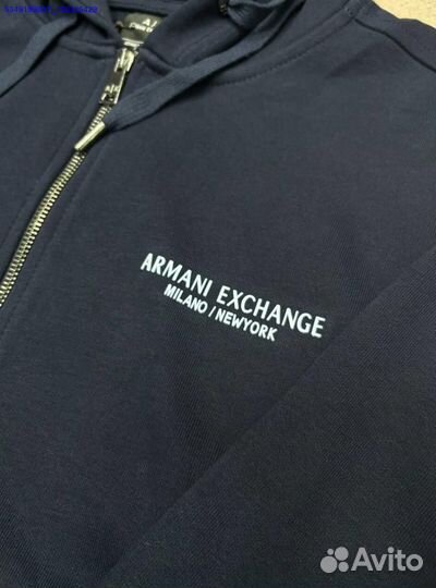 Зип худи Armani