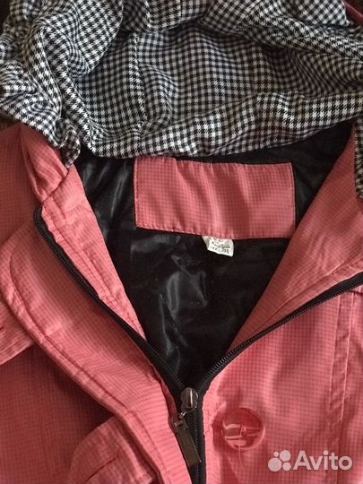 Куртка плащик