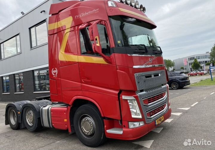 Разбираем европейский грузовик Volvo, FH с 2013