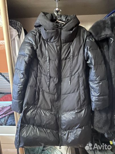 Пуховик для девочки 158