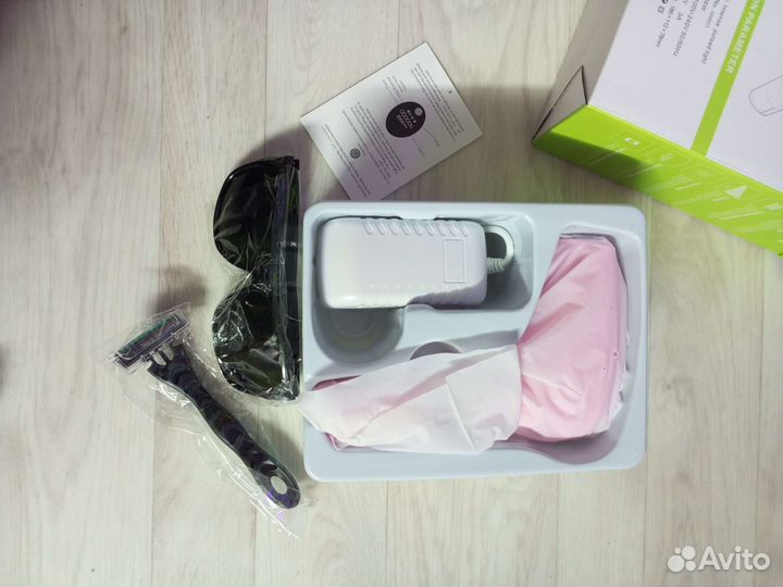 Фотоэпилятор новый