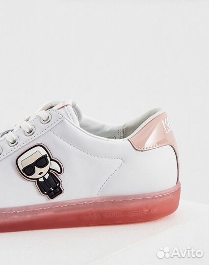 Кроссовки Karl Lagerfeld, EA7