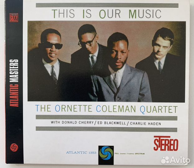 CD jazz фирменные ornette coleman