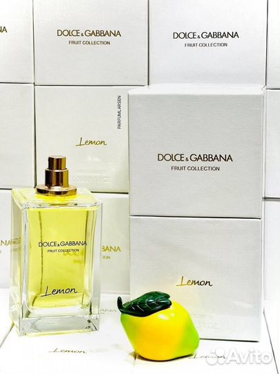 Fruit Collection Lemon от Dolce & Gabbana 150 ml