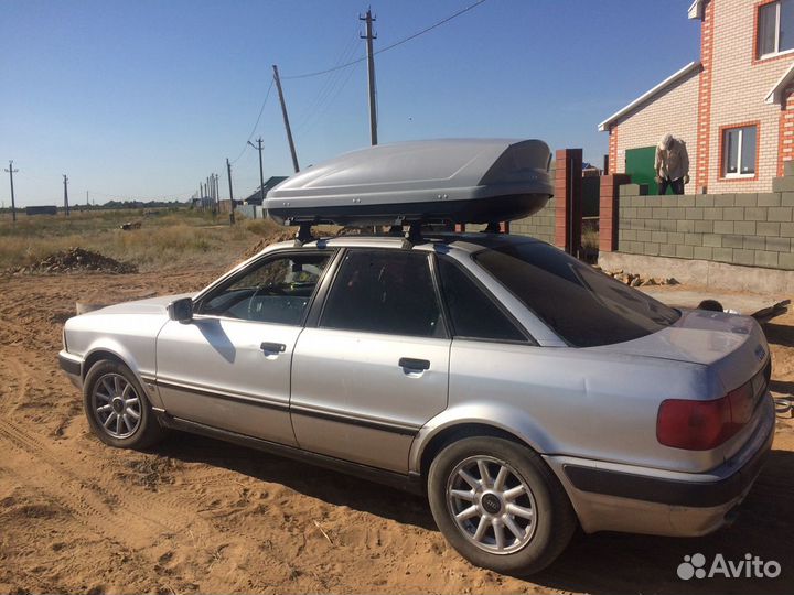 Автобокс на крышу Ветлан 430 л на Chevrolet Trans