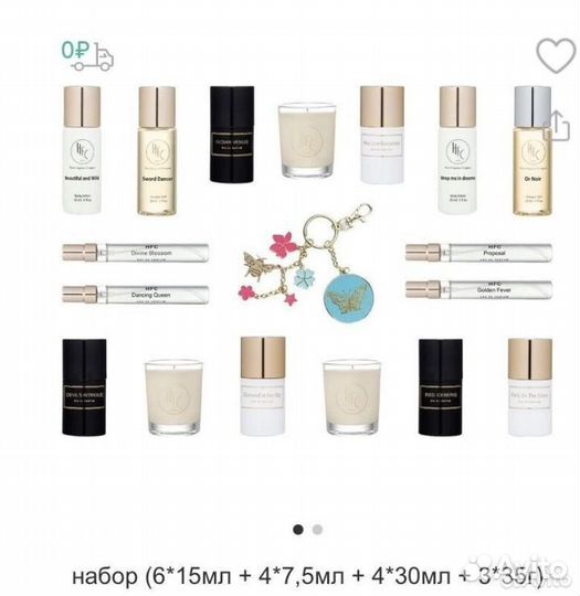 Набор HFC haute fragrance company Set