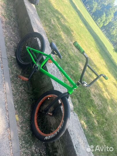 BMX кастом