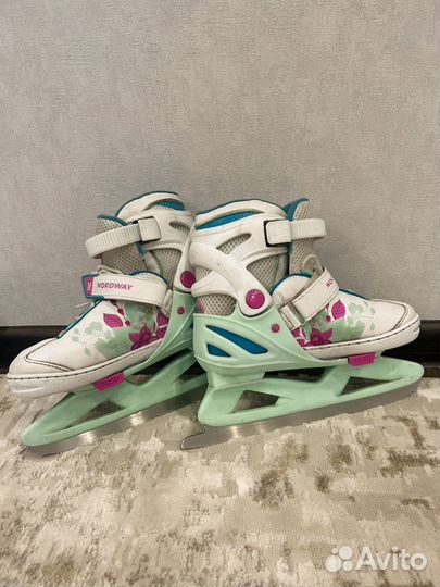 Коньки раздвижные