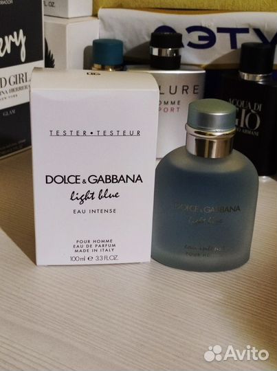 Духи мужские Bvlgari Armani Carolina Dolce Gabbana